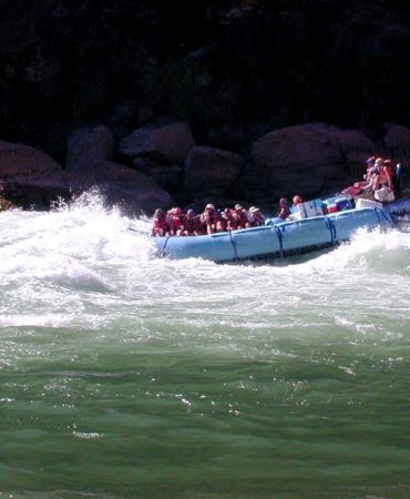 Wet and Wild: Grand Canyon Rafting Adventure