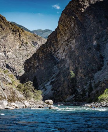 Salmon River Middle Fork Raft Tour
